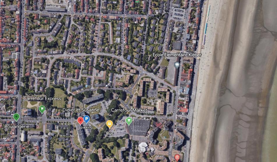 Malo Les Bains Proche Plage Daire Dunkirk Dış mekan fotoğraf